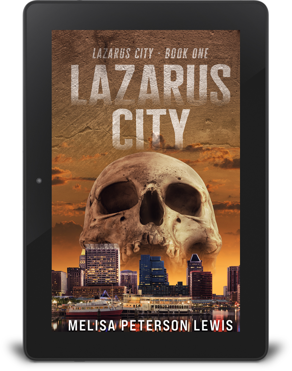 Free Ebook of Lazarus City until May 7, 2023