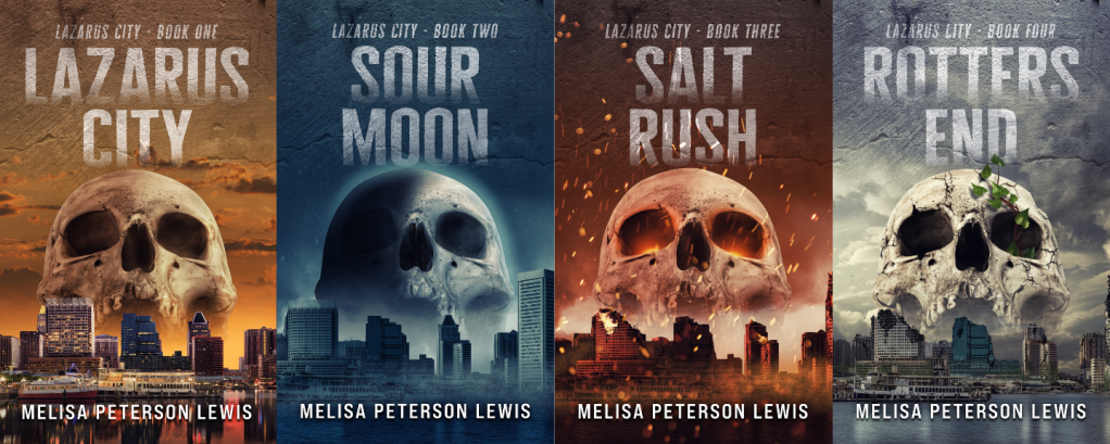 Lazarus City: The Sci-fi Zombie Series You’ve Been Waiting For